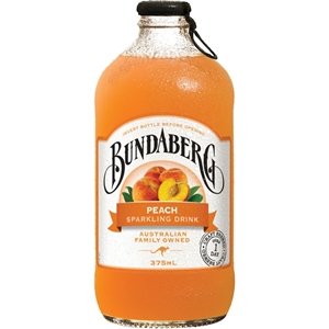B/berg Peach 375ml